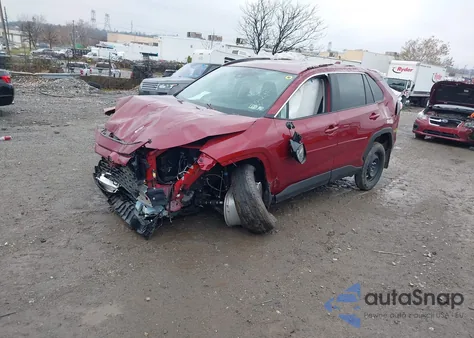 2025 Toyota Rav4 Xle из США, поврежденный, VIN 2T3P1RFV6SW519913